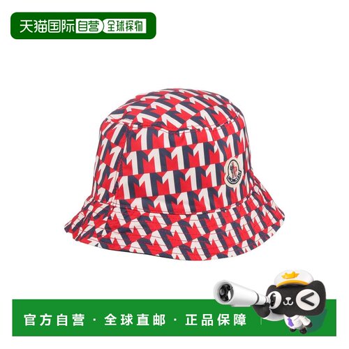 1h可退 香港直邮Moncler 盟可睐 女士 帽子 red红色 舒适时尚