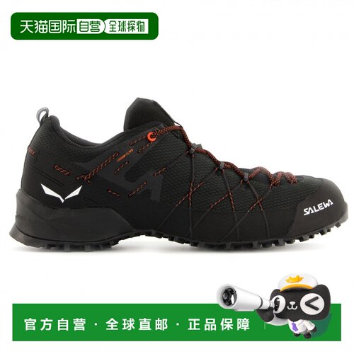 欧洲直邮SALEWA 男士户外登山鞋 0420331BLACKBLA【付后1h可退】