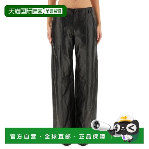1h可退 香港直邮ISABEL MARANT 女士休闲裤 PA0604FAC4B01I01BK A