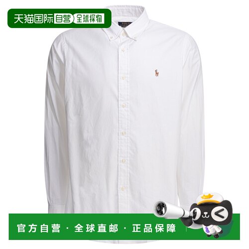 1h可退 欧洲直邮POLO RALPH LAUREN 男士衬衫 710P066880025026BW