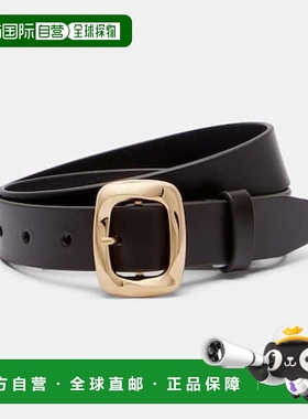 1h可退 香港直邮ZIMMERMANN 女士 Malley 皮带腰带 brown棕色 舒