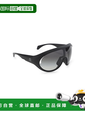 香港直邮Moncler 盟可睐 男士 OME8010 太阳眼镜 MU01F0001GBLKMB