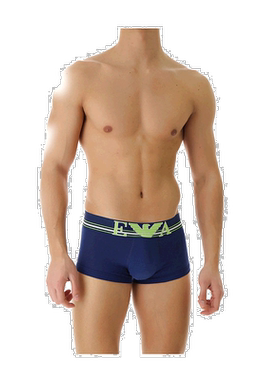 香港直邮Emporio Armani logo腰边四角内裤 1113899P523
