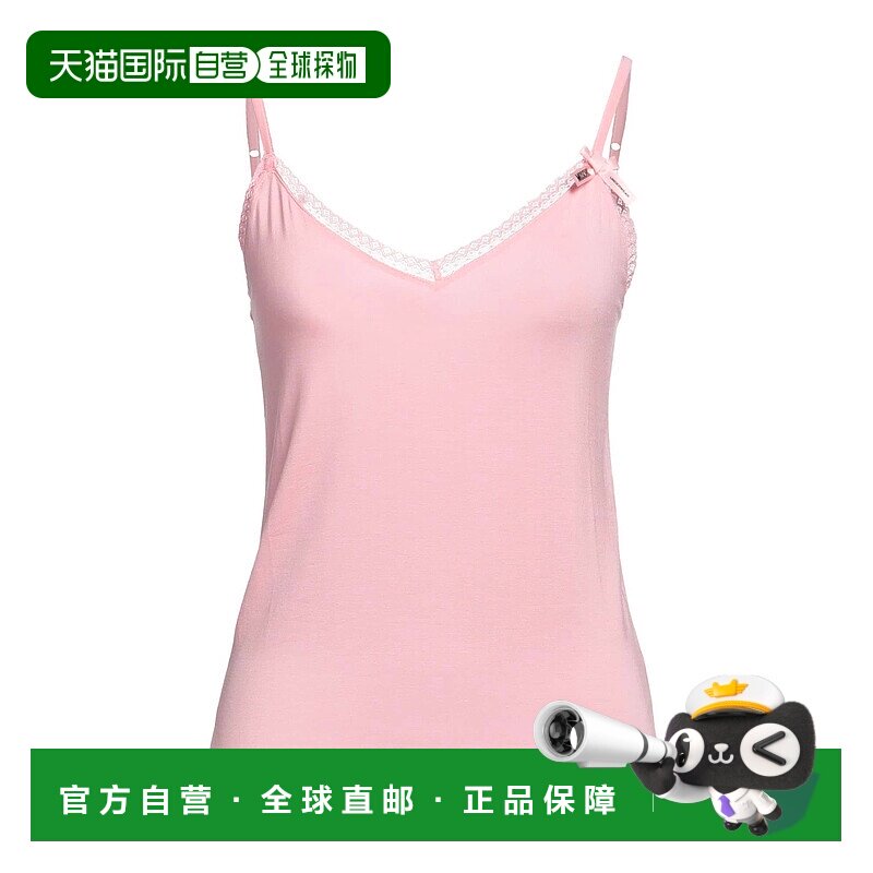 1h可退 香港直邮Moschino 莫斯奇诺 女士 汗衫 pink粉色 舒适时尚