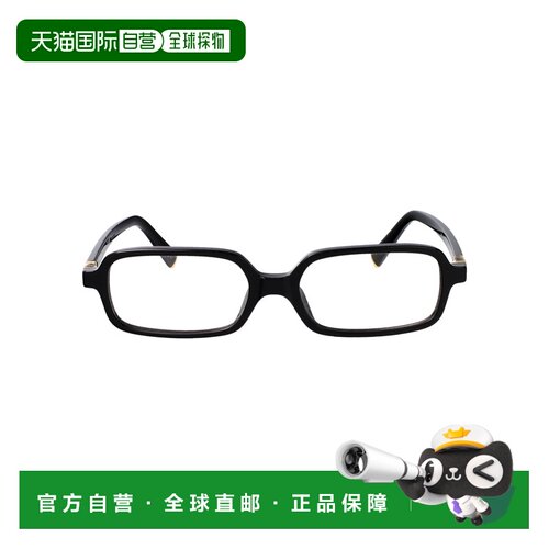 香港直邮Miu Miu 缪缪 女士 黑色醋纤眼镜 0MU01YV16K1O1