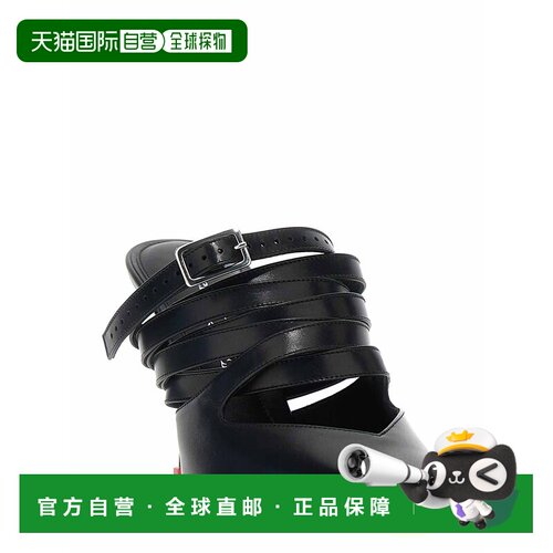 1h可退 欧洲直邮ALEXANDER MCQUEEN 女士凉鞋 797598WIFD71037 AW