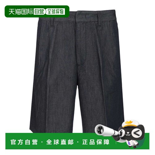 1h可退 Emporio Armani 腰带环短裤 EM005883AF25638M休闲裤
