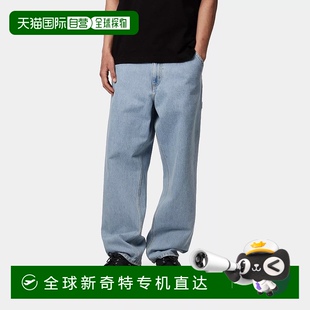Wip 蓝色棉休闲裤 欧洲直邮Carhartt 男士 牛仔工装 裤