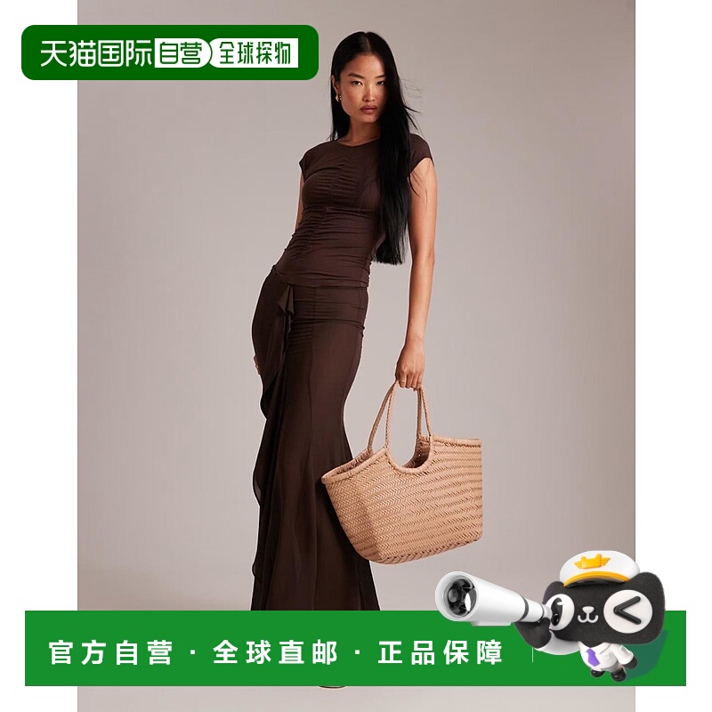 香港直邮DRAGON DIFFUSION 女士 Diffusion Nantucket 龙编织篮子