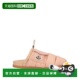 香港直邮Moncler 木屐 盟可睐 1h可退 女士 Mules pink粉色 舒适
