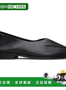 1h可退 香港直邮Hereu 男士 黑色 Juliol Slip-on 乐福鞋 JUWIMF