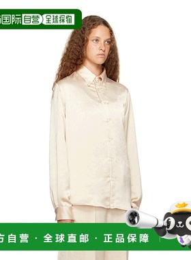 香港直邮Mm6 Maison Margiela 长袖翻领衬衫 S52DL0224S76459