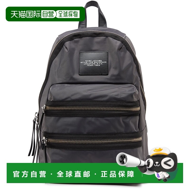 1h可退 香港直邮Marc Jacobs 马克 雅可布 女士 大号双肩包 GK7MQ
