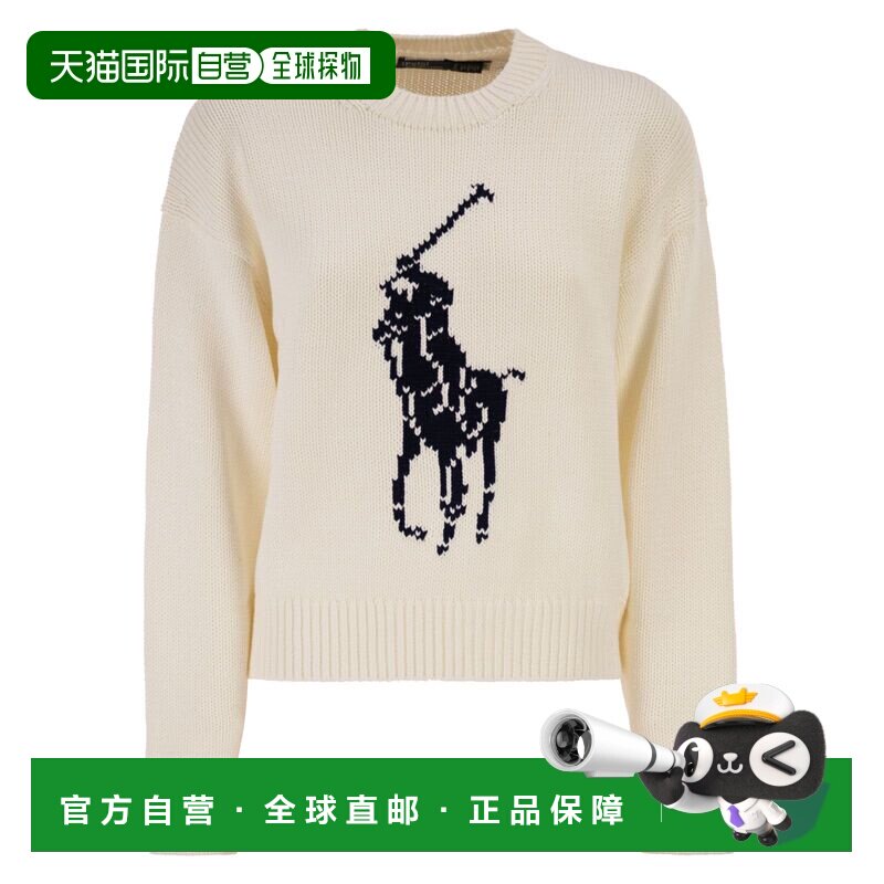 1h可退 香港直邮Polo Ralph Lauren Polo 拉夫 劳伦 女士 大马标