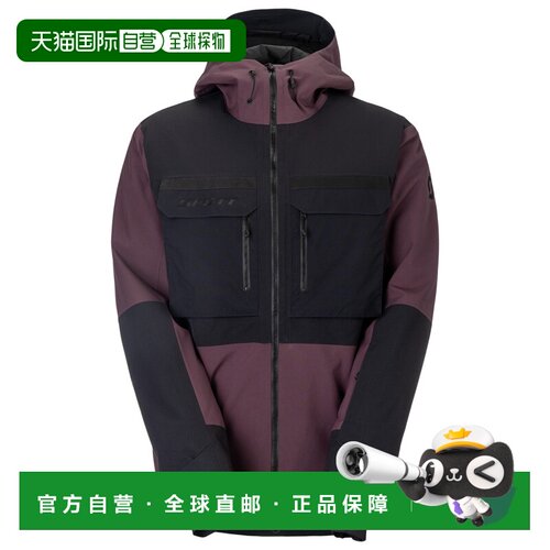 欧洲直邮SCOTT 男士户外滑雪服上装 0047858COCOA【付后1h可退】