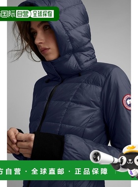 【99新未使用】香港直邮Canada Goose Ellison 徽标细节羽绒服 22