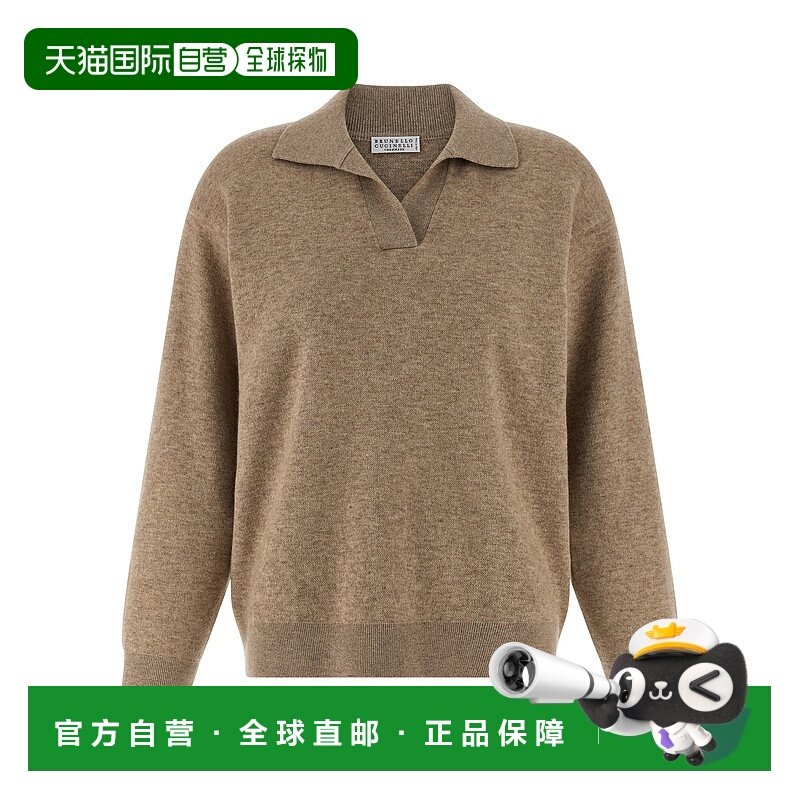 欧洲直邮brunello cucinelli 女士 Polo衫毛衣,女装/女士精品,POLO衫,淘宝优惠券,粉丝福利购,淘宝优惠卷