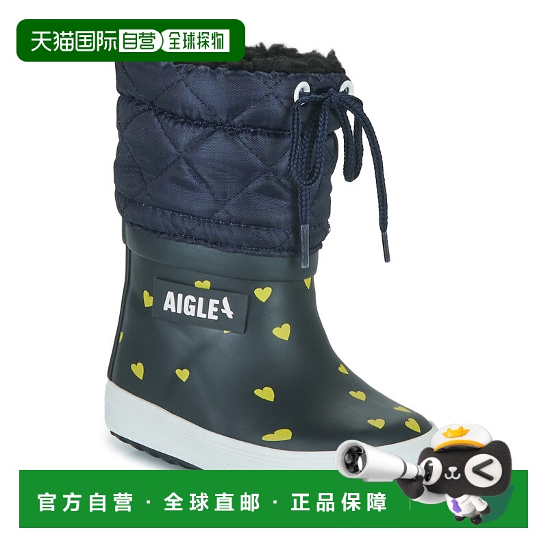 欧洲直邮Aigle 艾高 GIBOULEE PT 2 儿童鞋子雪地靴 NB202-I