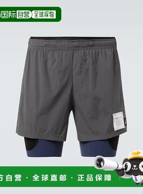 1h可退 香港直邮Satisfy 男士 TechSilk™ Cordura® 短裤