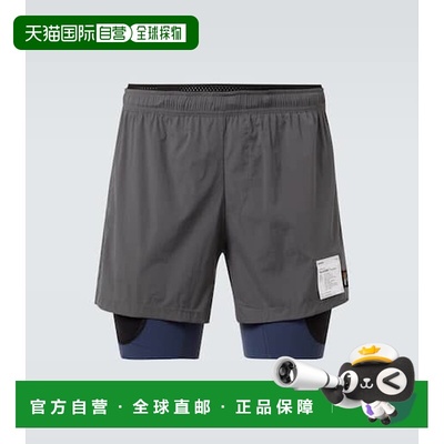 1h可退 香港直邮Satisfy 男士 TechSilk™ Cordura® 短裤