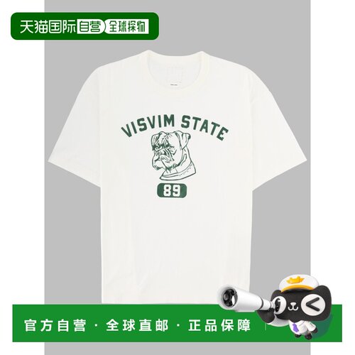 香港直邮Visvim维斯维木男士T恤 【付后1h可退】