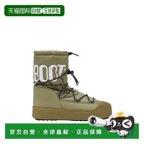 香港直邮MOON BOOT 男士雪地靴 80D2440080M006 AW2支付后1h可退