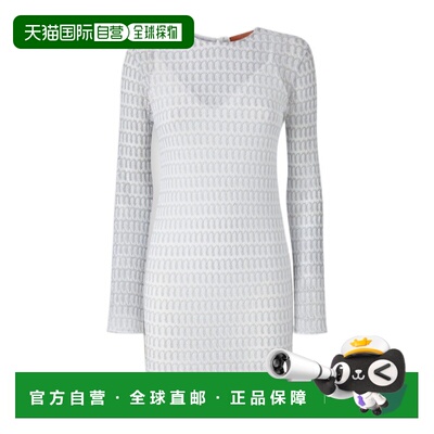 Missoni 圆领连衣裙 DS25SG1MBR010R