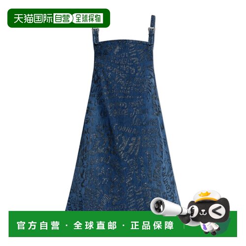 1h可退 香港直邮VERSACE JEANS 女士连衣裙 78HAO95GDS025LF1904