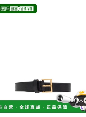 香港直邮Versace 徽标腰带 1019433DV3T