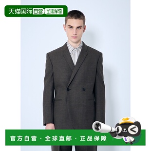 男士 Toyo 西装 1h可退 832W3465 Row 外套 brown棕色 香港直邮The