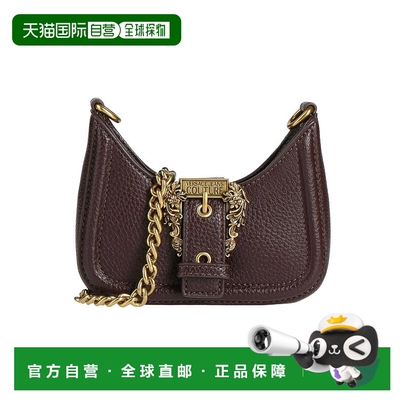 香港直邮versace 范思哲 女士 Bags 斜挎包 black黑色 舒适时尚