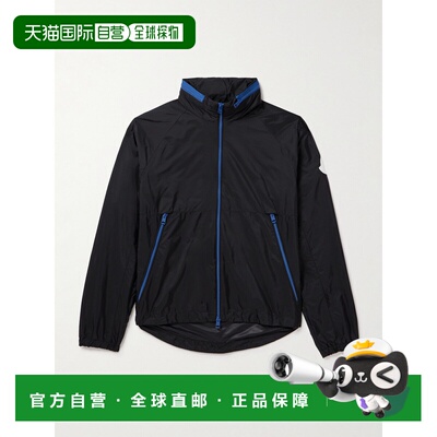 1h可退 香港直邮Moncler 盟可睐 男士 Octano Logo-Appliqued 连