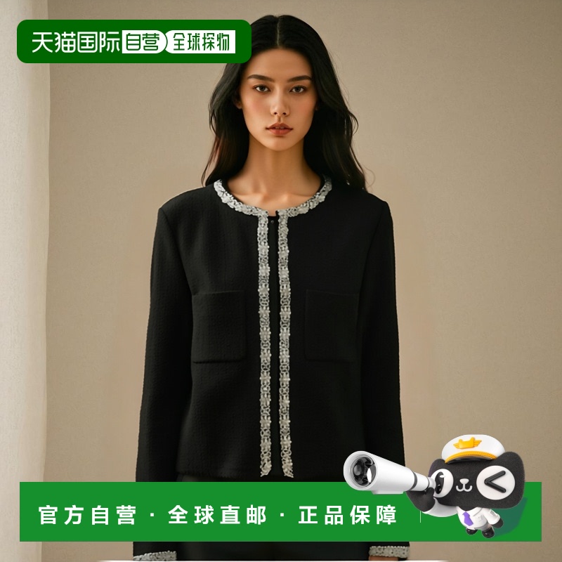 香港直邮Celine 长袖休闲夹克 2V82O371R.羊毛