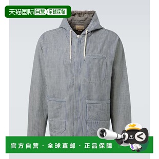 1h可退 香港直邮RRL 拉夫 劳伦RRL 男士 格子棉质衬衫式夹克外套