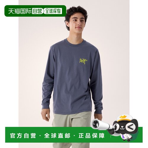 欧洲直邮Kragg SL Bird Mosaique ML 始祖鸟男装男士棉质T恤