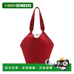 1h可退 香港直邮KHAITE 女士 Lotus 迷你手提包 H2056L726526