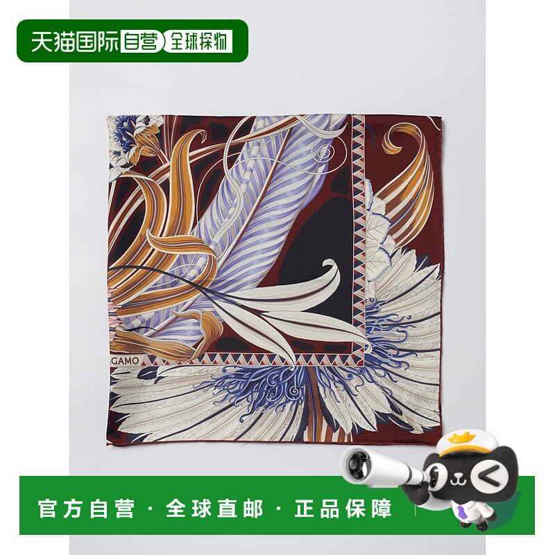 1h可退 欧洲直邮ferragamo 女士 围巾披肩菲拉格慕