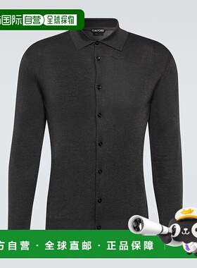 香港直邮Tom Ford 汤姆 福特 男士 真丝衬衫 000998