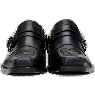 香港直邮Toga Virilis 徽标扣环套穿式及踝靴 FTVRMJ91009005