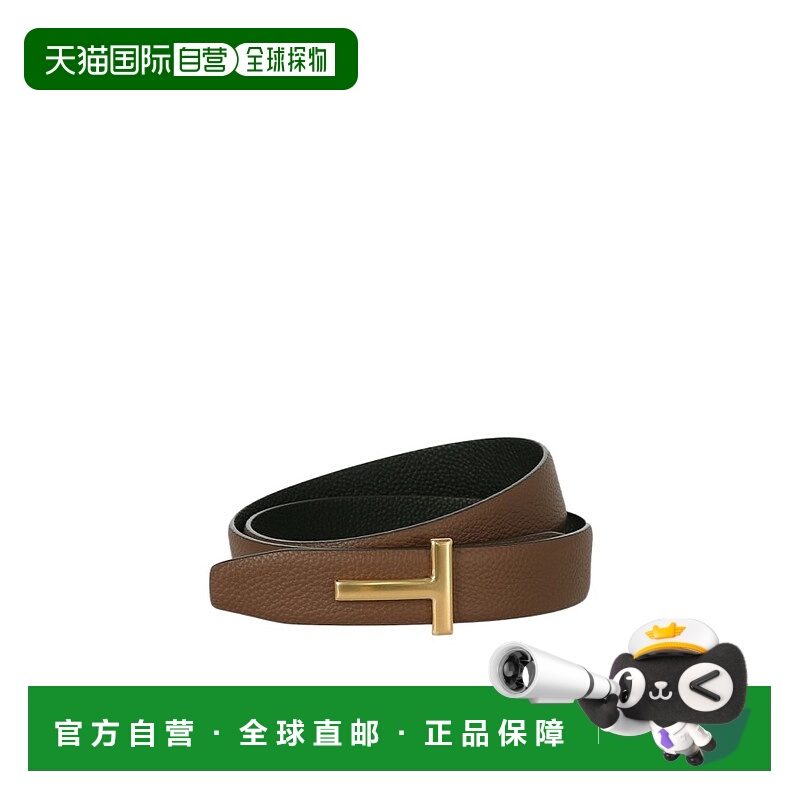 香港直邮Tom Ford T型扣皮带 TB224LCL236G
