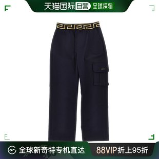 男童 香港直邮Versace 10022661A06498 范思哲 长裤 童装 Greca