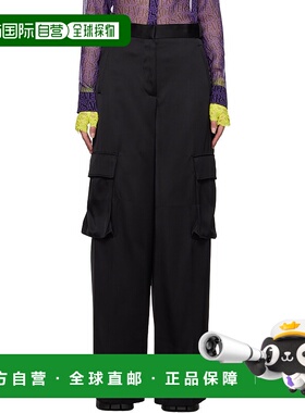 香港直邮Versace 直筒长裤 10098441A06838休闲裤阔腿裤直筒裤