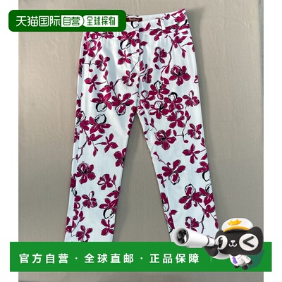 香港直邮Max Mara 腰带环休闲裤 61311261OXA