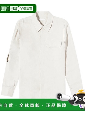 香港直邮Helmut Lang 长袖工装衬衫 N04HM501