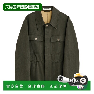 1h可退 香港直邮Our Legacy 长袖翻领夹克 M2261U