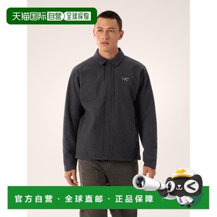自营1h可退 欧洲直邮ARCTERYX 男士Sawyer羊毛衬衫夹克始祖鸟