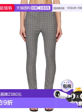 香港直邮Acne Studios 艾克妮 女士 灰色紧身裤 AK0965