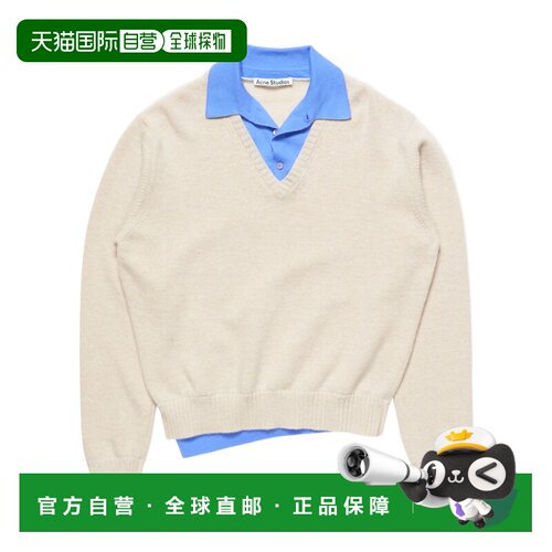 香港直邮ACNE STUDIOS 女士针织衫 A60713DRT AW202支付后1h可退
