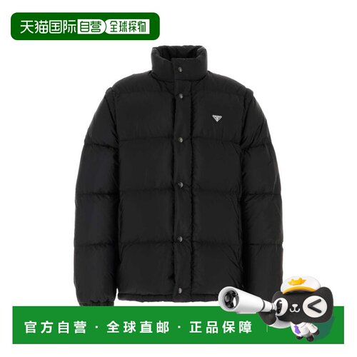 香港直邮PRADA 男士外套 SGC863SOOO1WQ9F0002NERO 支付后1h可退