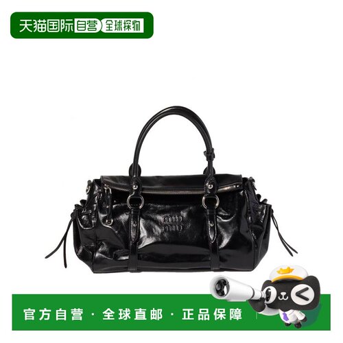 香港直邮MIU MIU 女士手提包 5BA3282A44F0002 AW【付后1h可退】